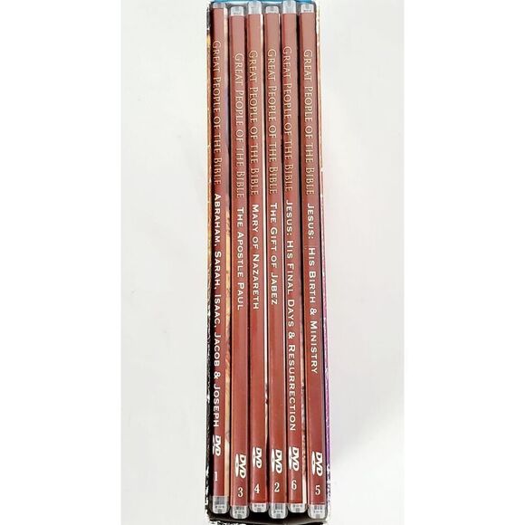 Great People of the Bible (DVD, 2010, 6-Disc Set) Reader's Digest - Picture 2 of 4